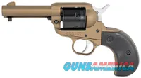 Ruger 2017 Wrangler 22 LR 6 Shot 3.75" Burnt Bronze Cerakote Steel Barrel