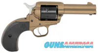 Ruger 2017 Wrangler 22 LR 6 Shot 3.75" Burnt Bronze Cerakote Steel Barrel