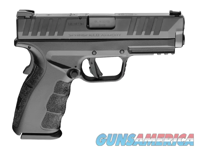 Springfield XD MOD4 9mm Luger Pistol 4 B...