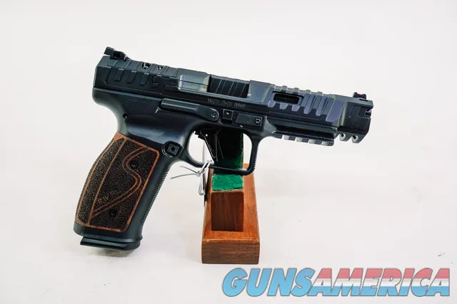 Canik HG7010R-N SFx Rival-S Full Size Frame 9mm Luger 18+1 5"