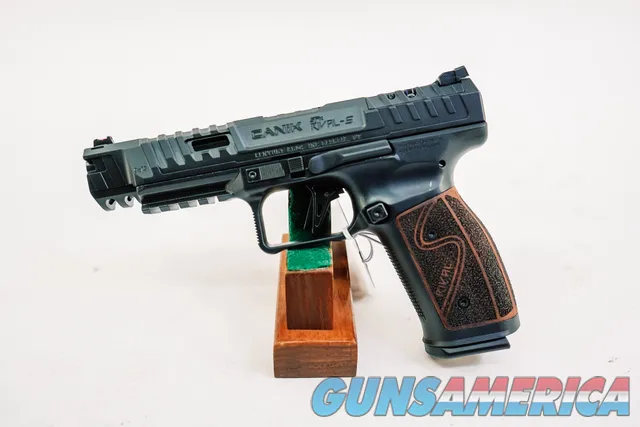 Canik HG7010R-N SFx Rival-S Full Size Frame 9mm Luger 18+1 5"