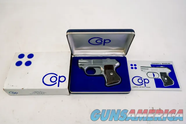 COP INC DERRINGER 357MAG 3"