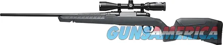 Savage Arms 32234 Axis 2 XP Combo Compact 350 Legend 4+1 18" Matte Black