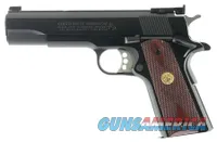 Colt Gold Cup National Match handgun 45 ACP 5" BBL (1)8RD Mag Blued/Wood