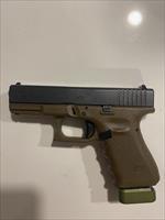 Glock 19 9mm FDE