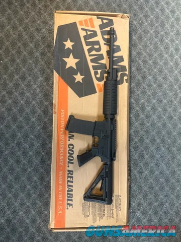 Adam’s Arms AR-15 P1 Gas-Piston