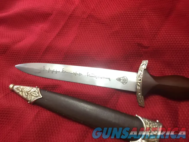 GERMAN THRID REICH SA HONOR DAGGER ROHM INSCRIPTION