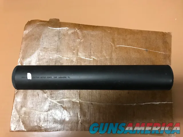 Jonathan Ciener MAC M10 SMG Silencer, .45 Cal. New