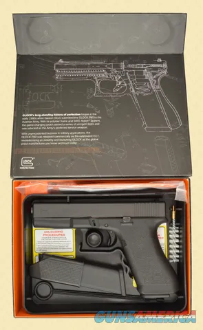 Limited edition Glock 17 P80 Gen 1 RETRO