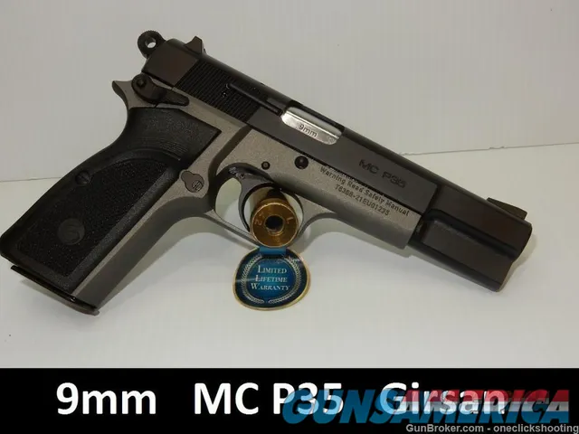 GIRSAN MCP35 HI POWER 9MM NEW!!