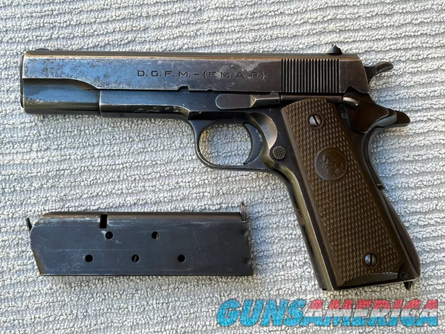 Argentine Modelo 1927 Sistema Colt 1911 Pistol