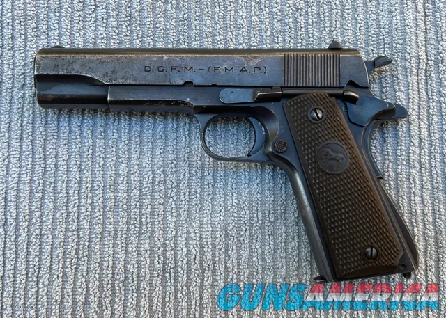 Argentine Modelo 1927 Sistema Colt 1911 Pistol