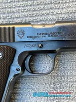 Argentine Modelo 1927 Sistema Colt 1911 Pistol