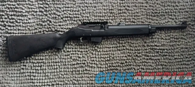 Ruger 9mm police carbine