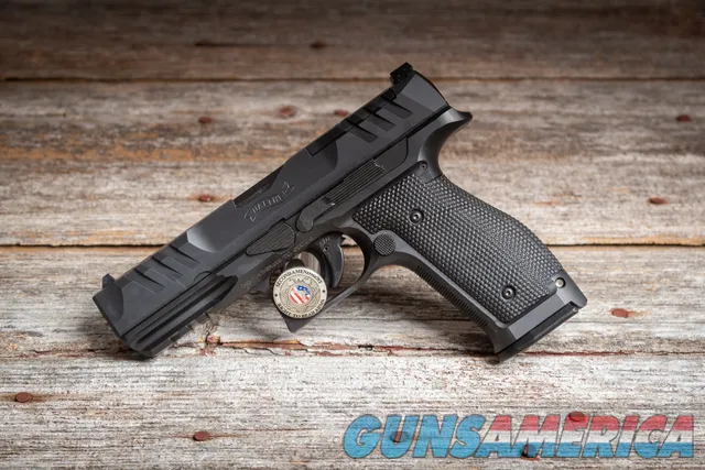 Walther PDP Steel Frame Full Size 9mm 4.5" 18rd Perf Duty Trigger Optic Rdy