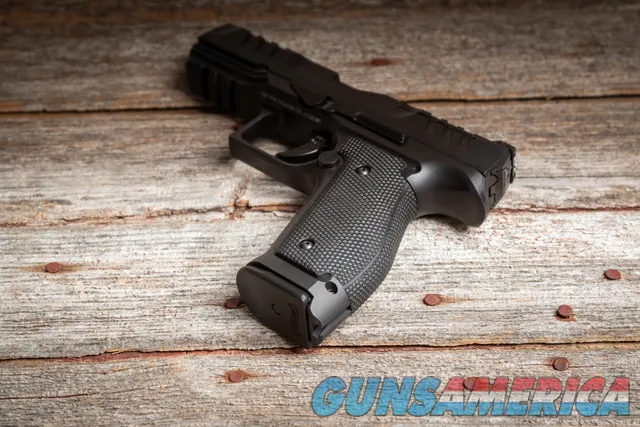 Walther PDP Steel Frame Full Size 9mm 4.5" 18rd Perf Duty Trigger Optic Rdy