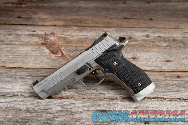 SIG SAUER P226 XFive Stainless Blk G10 - 9MM-  SAO - Layaway - Free Ship