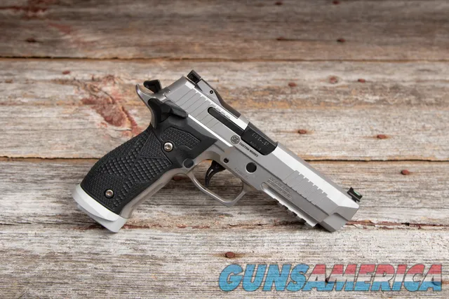 SIG SAUER P226 XFive Stainless Blk G10 - 9MM-  SAO - Layaway - Free Ship