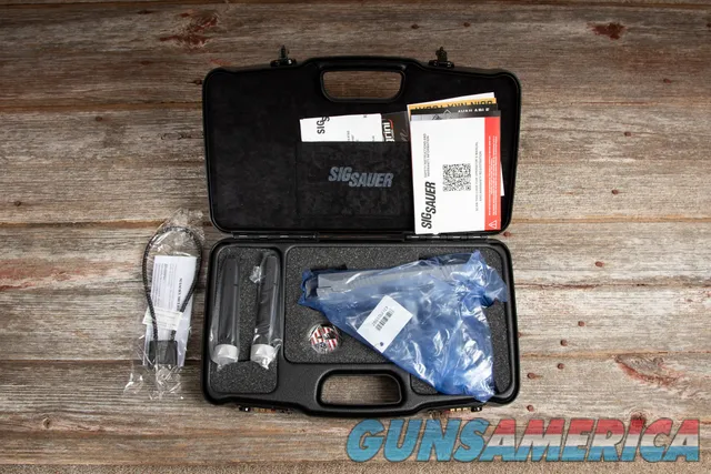SIG SAUER P226 XFive Stainless Blk G10 -...