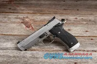 SIG SAUER P226 XFive Stainless Blk G10 - 9MM-  SAO - Layaway - Free Ship