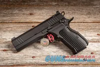 DAN WESSON DWX COMPACT 9MM 4" BBL 15RD CZ CUSTOMS AMBI / 3.5# TRIGGER