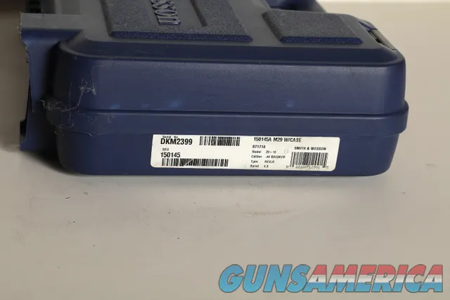 Smith & Wesson Model 29 .44 Magnum