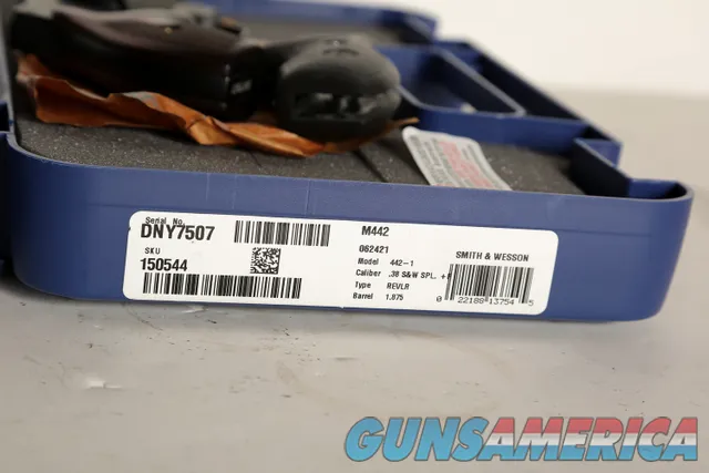 S&W Model 442-1