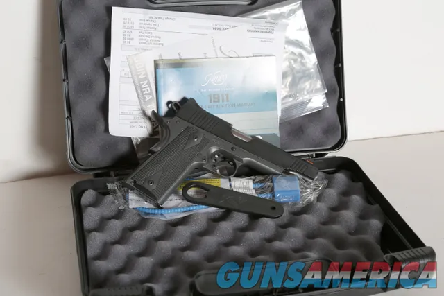 Kimber 1911 Custom LW