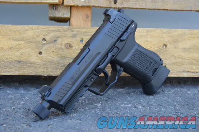 Heckler Koch HK45 CT Compact Tactical 45acp V1 HK45CT TB DASA New