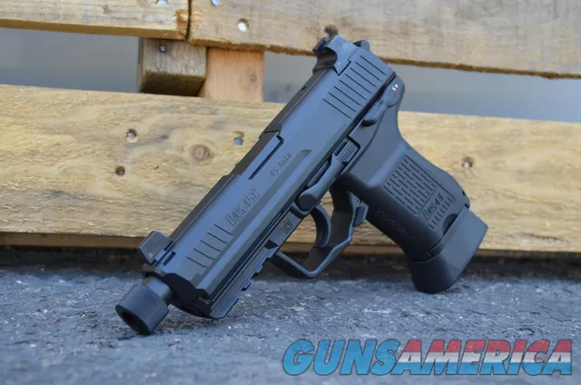 Heckler Koch HK45 CT Compact Tactical 45acp V1 HK45CT TB DASA New