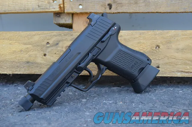 Heckler Koch HK45 CT Compact Tactical 45acp V1 HK45CT TB DASA New