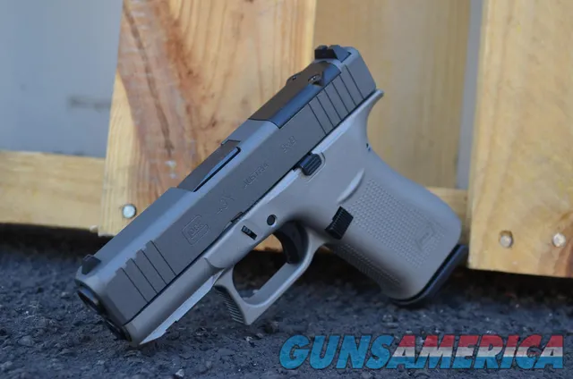 Glock 43X MOS 9mm Optic RMR ready X-Werk...