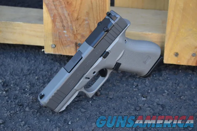 Glock 43X MOS 9mm Optic RMR ready X-Werks Tungsten & Titanium 43