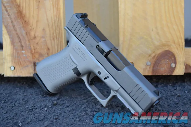 Glock 43X MOS 9mm Optic RMR ready X-Werks Tungsten & Titanium 43
