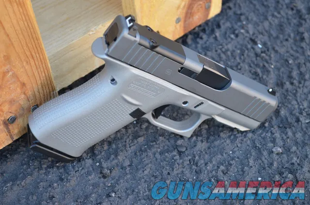 Glock 43X MOS 9mm Optic RMR ready X-Werks Tungsten & Titanium 43