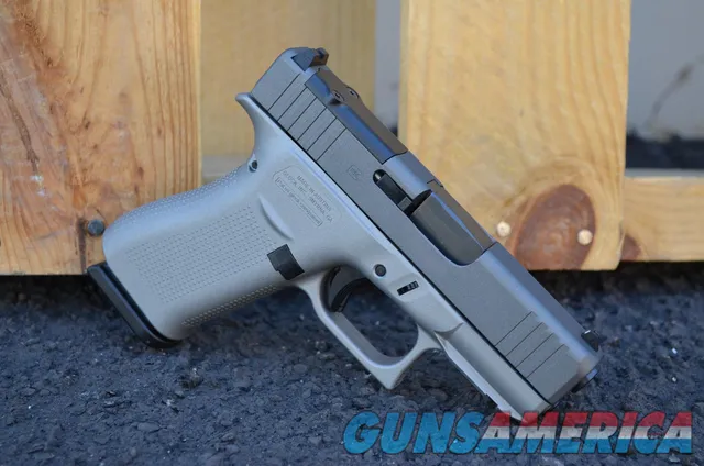 Glock 43X MOS 9mm Optic RMR ready X-Werks Tungsten & Titanium 43