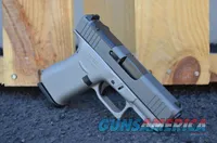 Glock 43X MOS 9mm Optic RMR ready X-Werks Tungsten & Titanium 43
