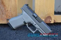 Glock 43X MOS 9mm Optic RMR ready X-Werks Tungsten & Titanium 43