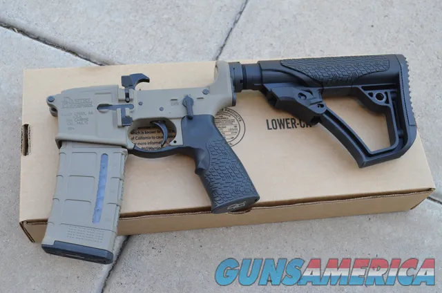 Daniel Defense DD4 M4 Ambi Rifle complete lower X-Werks Magpul FDE New RIII