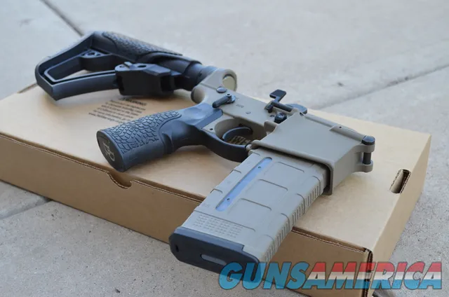 Daniel Defense DD4 M4 Ambi Rifle complete lower X-Werks Magpul FDE New RIII