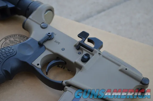 Daniel Defense DD4 M4 Ambi Rifle complete lower X-Werks Magpul FDE New RIII