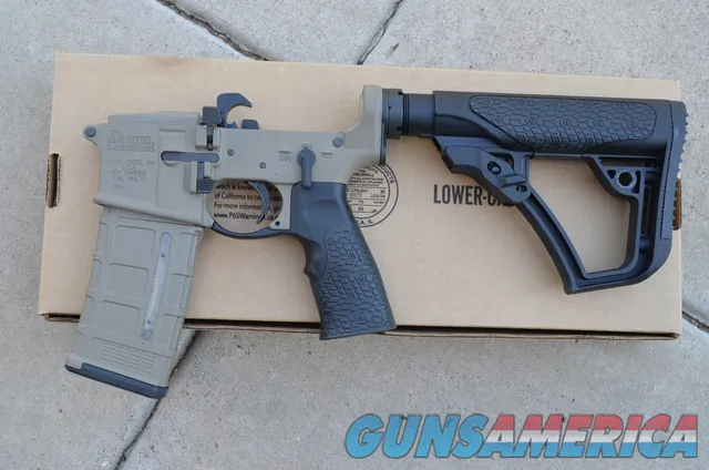 Daniel Defense DD4 M4 Ambi Rifle complete lower X-Werks Magpul FDE New RIII