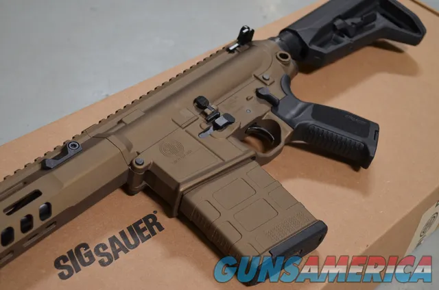 Sig Sauer 716 Tread AR10 X-Werks Burnt B...