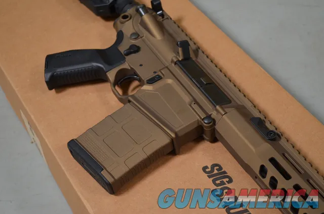 Sig Sauer 716 Tread AR10 X-Werks Burnt Bronze 20rd Pmag 716I 16"
