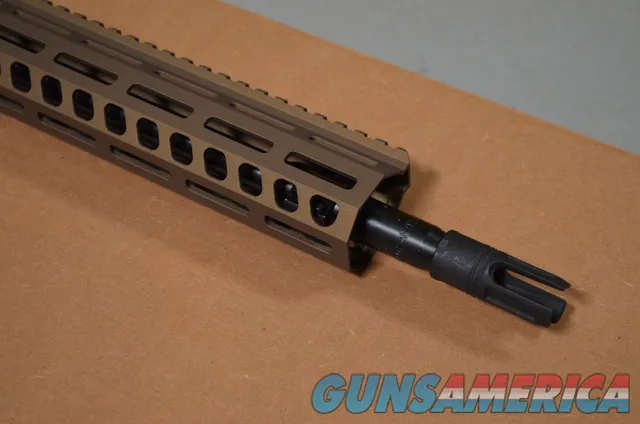 Sig Sauer 716 Tread AR10 X-Werks Burnt Bronze 20rd Pmag 716I 16"