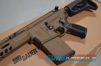 Sig Sauer 716 Tread AR10 X-Werks Burnt Bronze 20rd Pmag 716I 16"