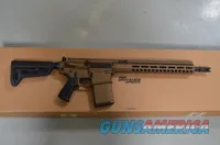 Sig Sauer 716 Tread AR10 X-Werks Burnt Bronze 20rd Pmag 716I 16"