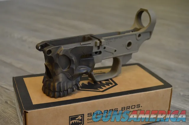 Sharps Bros Gen2 The Jack Lower X-Werks Magpul FDE Distressed bronze AR15