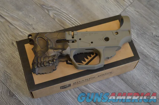 Sharps Bros Gen2 The Jack Lower X-Werks Magpul FDE Distressed bronze AR15
