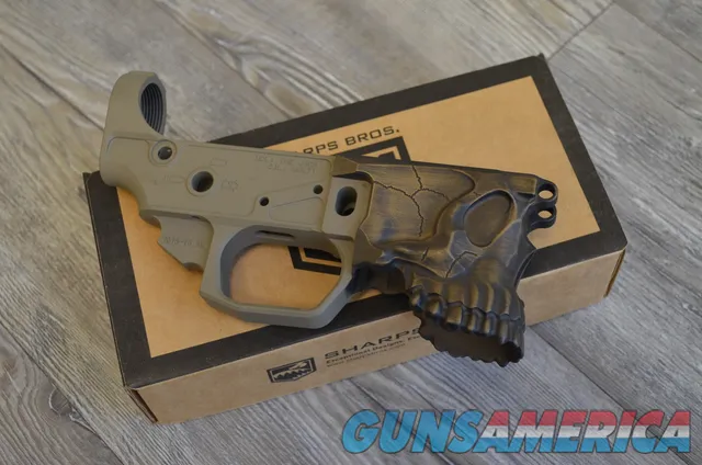 Sharps Bros Gen2 The Jack Lower X-Werks Magpul FDE Distressed bronze AR15